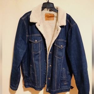 GAP Sherpa Lined Jean Jacket